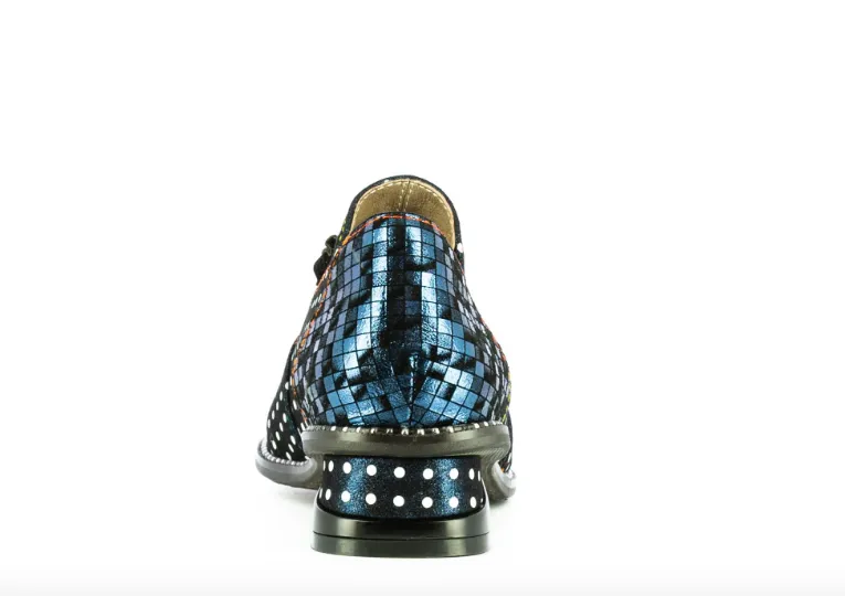 - Loafer Blue Timely delivery Ibcihalo Oversized savings