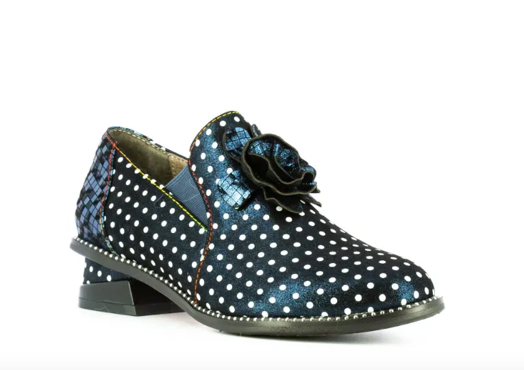 - Loafer Blue Timely delivery Ibcihalo Oversized savings