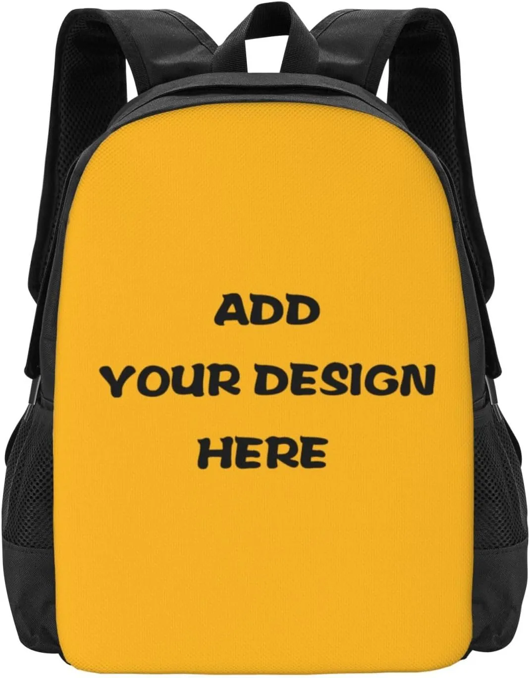 1-100PCS Custom Travel Backpack Personalized Carry On Daypack Design Your Own Picture Text Logo Lightweight Durable Work Bag For Men Women