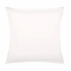 1000 Thread Count Square Oxford Pillowcases, White