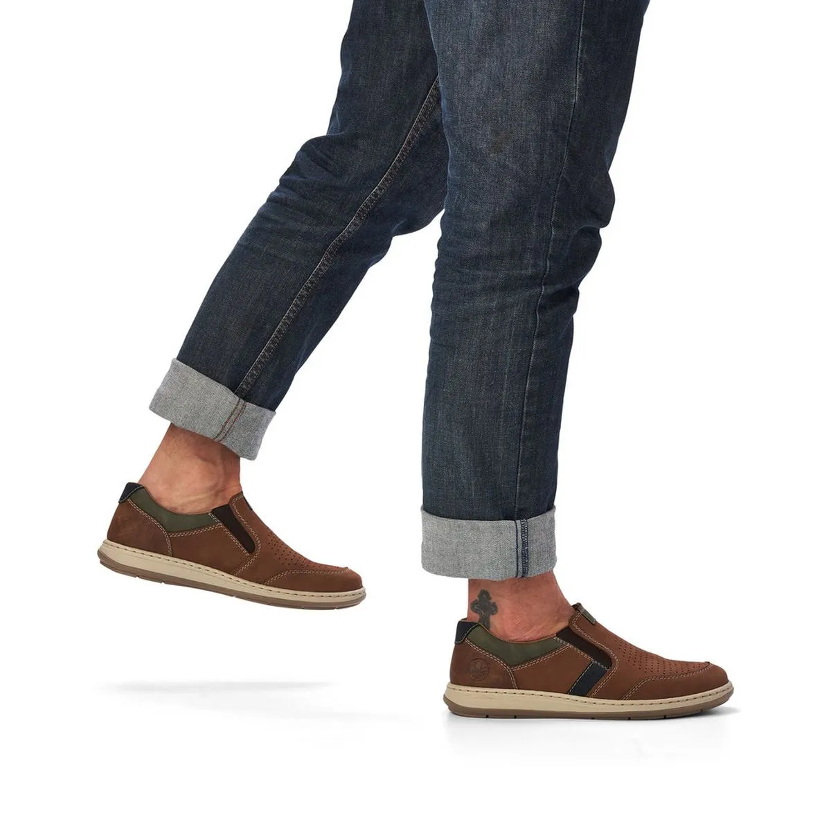 17371 Men's Slip On Shoes