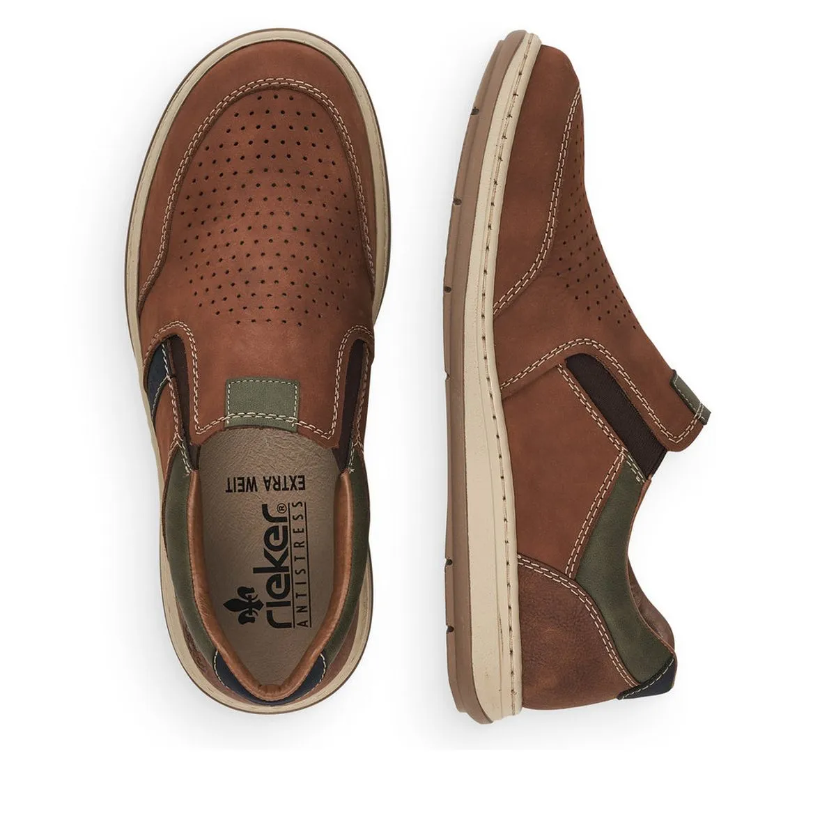 17371 Men's Slip On Shoes