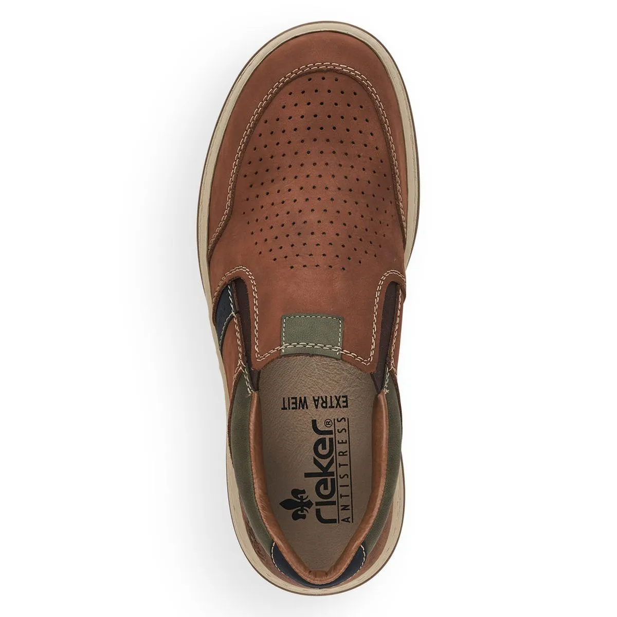 17371 Men's Slip On Shoes