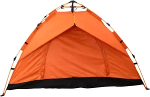 1Pc Foldable Oxford Cloth Tent Fully Automatic Instant Setup Tent for Outdoor Camping Travel Durable Design Easy to Carry Store for Family Adventures