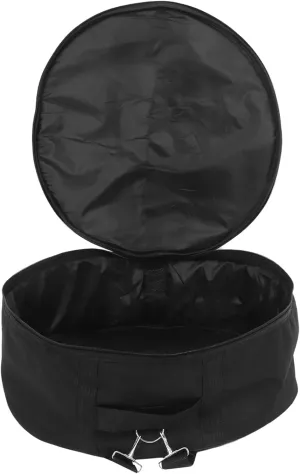 1Pc Practical Snare Drum Storage Bag Lightweight Oxford Cloth Carrying Case with Portable Strap for Outdoor Performances Durable and High Wear Resistance Musical Instrument