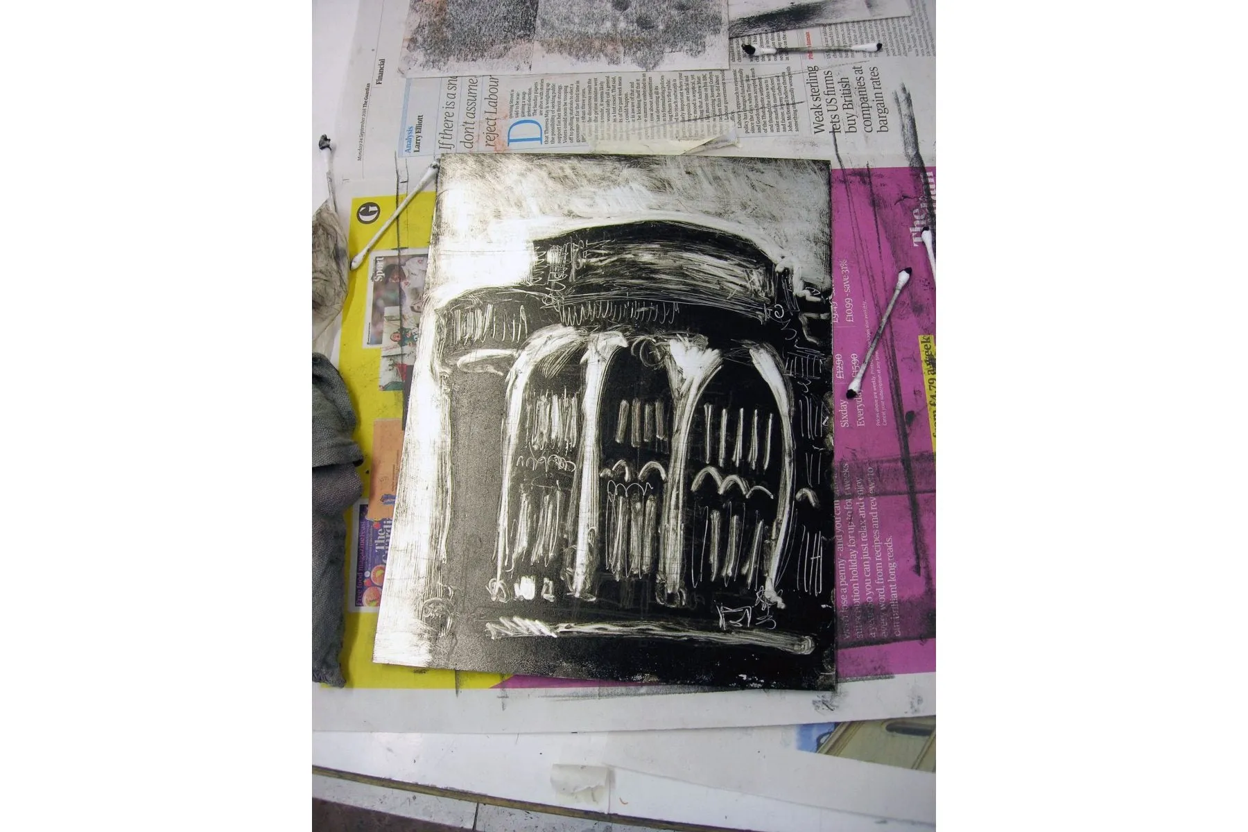 200321|21st & 22nd March|Sketches into Print