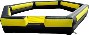 20FT Spacious Inflatable Gaga Ball Pit: Built-in Blower, Portable & Ideal for Indoor/Outdoor School & Family Fun - Effortless Setup