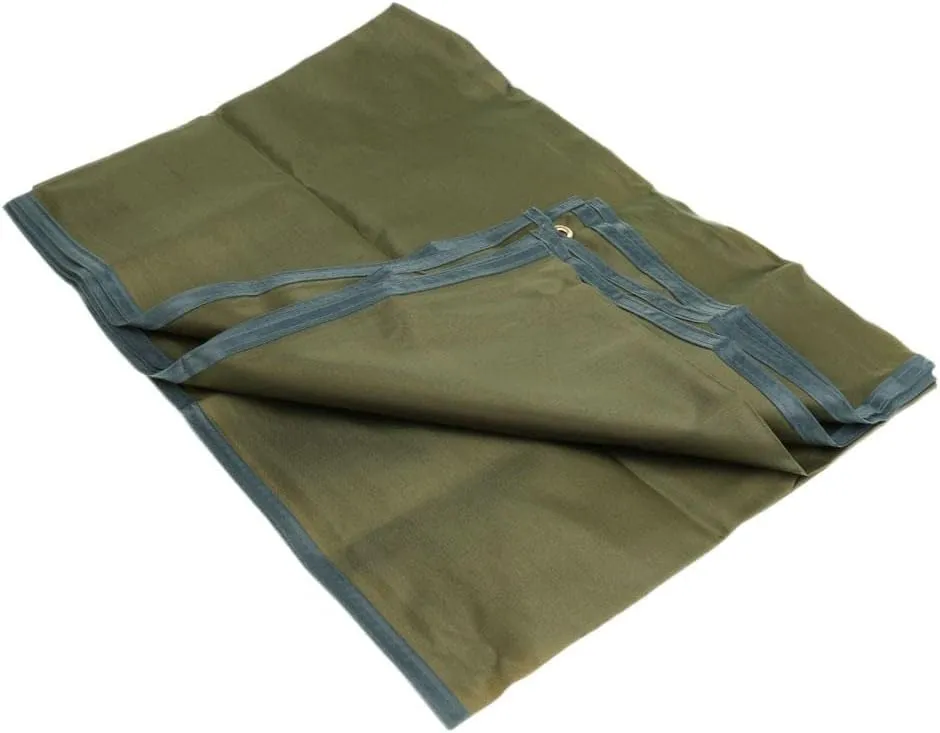 2.1 X 1.5m Waterproof Ground Sheet Camping Tent Footprint with Anchor Holes