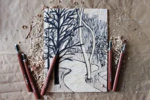 211106|6th and 7th November|Woodblock Weekend