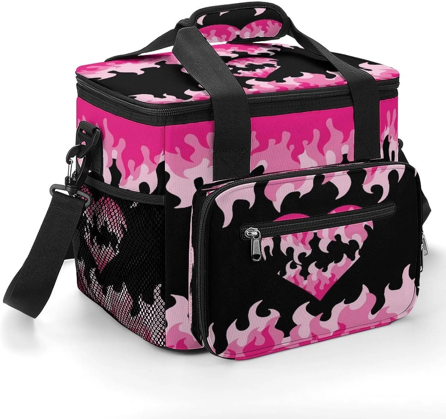 22.5L Waterproof Soft Cooler BagInsulated Lunch Box for Camping Fishing Beach Road Trips