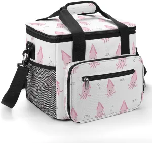 22.5L Waterproof Soft Cooler BagInsulated Lunch Box for Camping Fishing Beach Road Trips