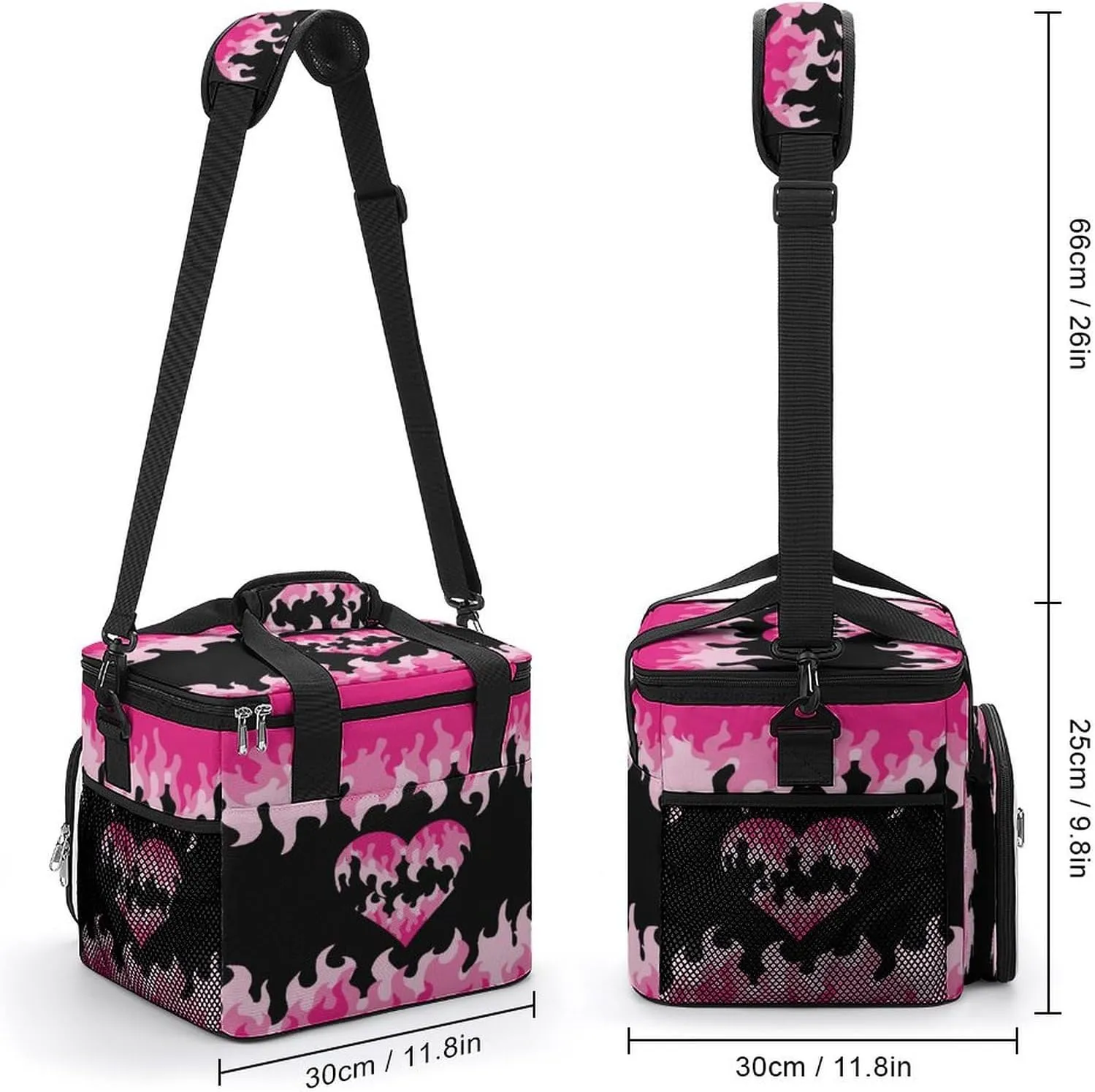 22.5L Waterproof Soft Cooler BagInsulated Lunch Box for Camping Fishing Beach Road Trips