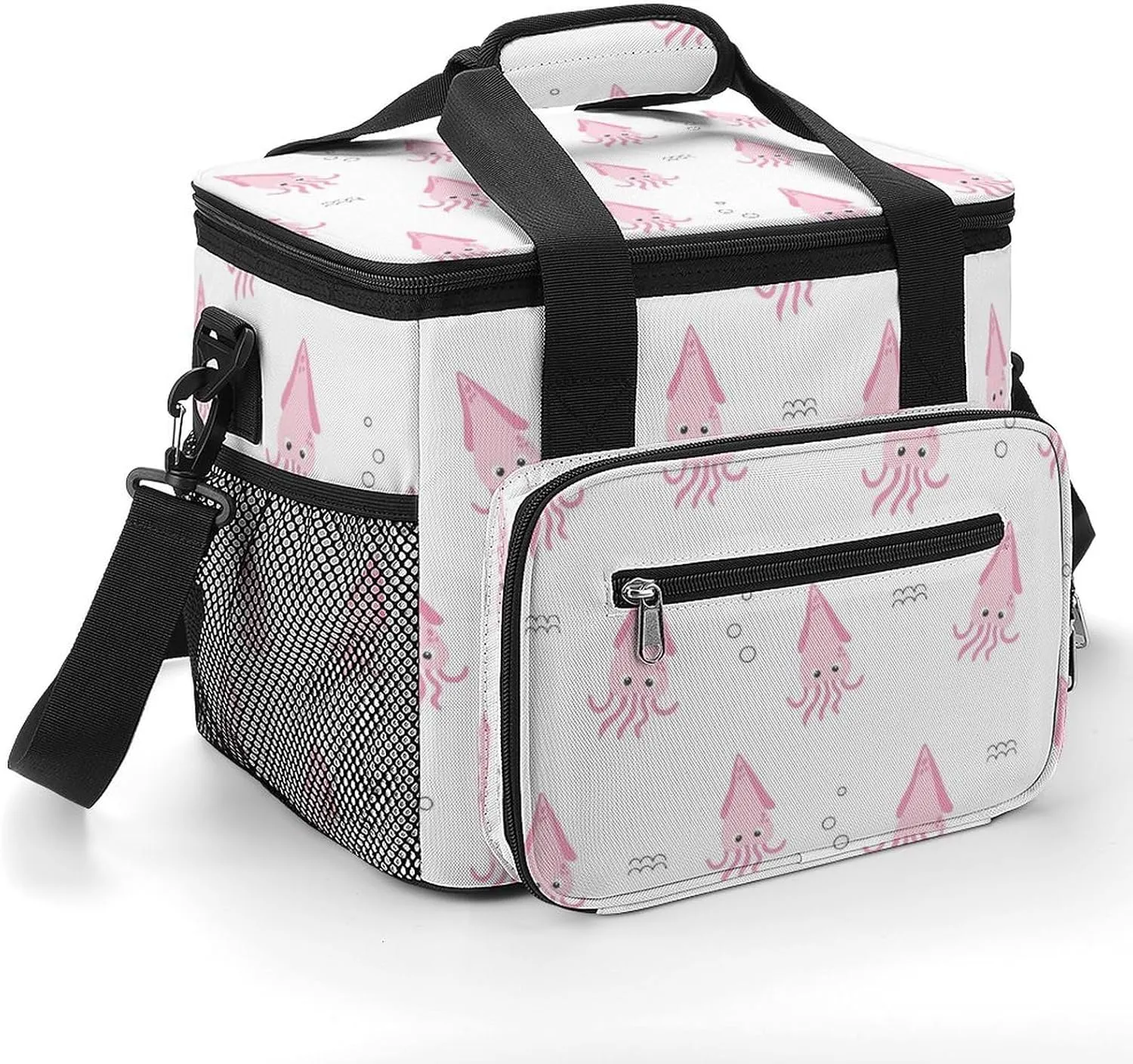 22.5L Waterproof Soft Cooler BagInsulated Lunch Box for Camping Fishing Beach Road Trips