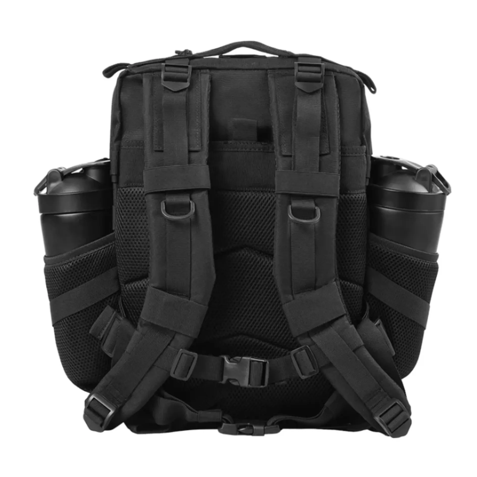 25L Tactical Backpack – Graphite Black - Durable & Functional