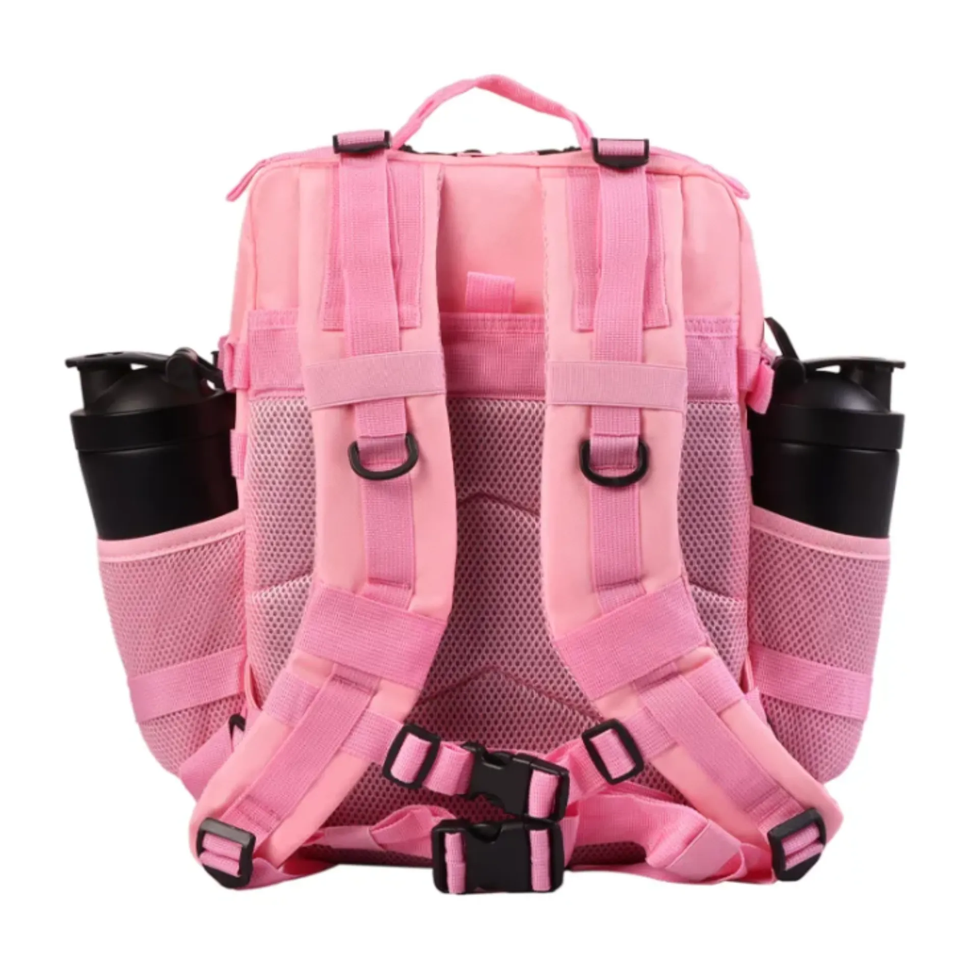 25L Tactical Backpack – Pastel Pink - Durable & Functional
