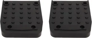 2Pcs Drywall Stilt Sole Anti Slip Pads, Stilt Sole Anti Slip Pads, Drywall Stilt Sole Replacement Kits Stilts Accessories, Anti Slip Mat for Sole, Non Slip Floor Pads for Construction Painting