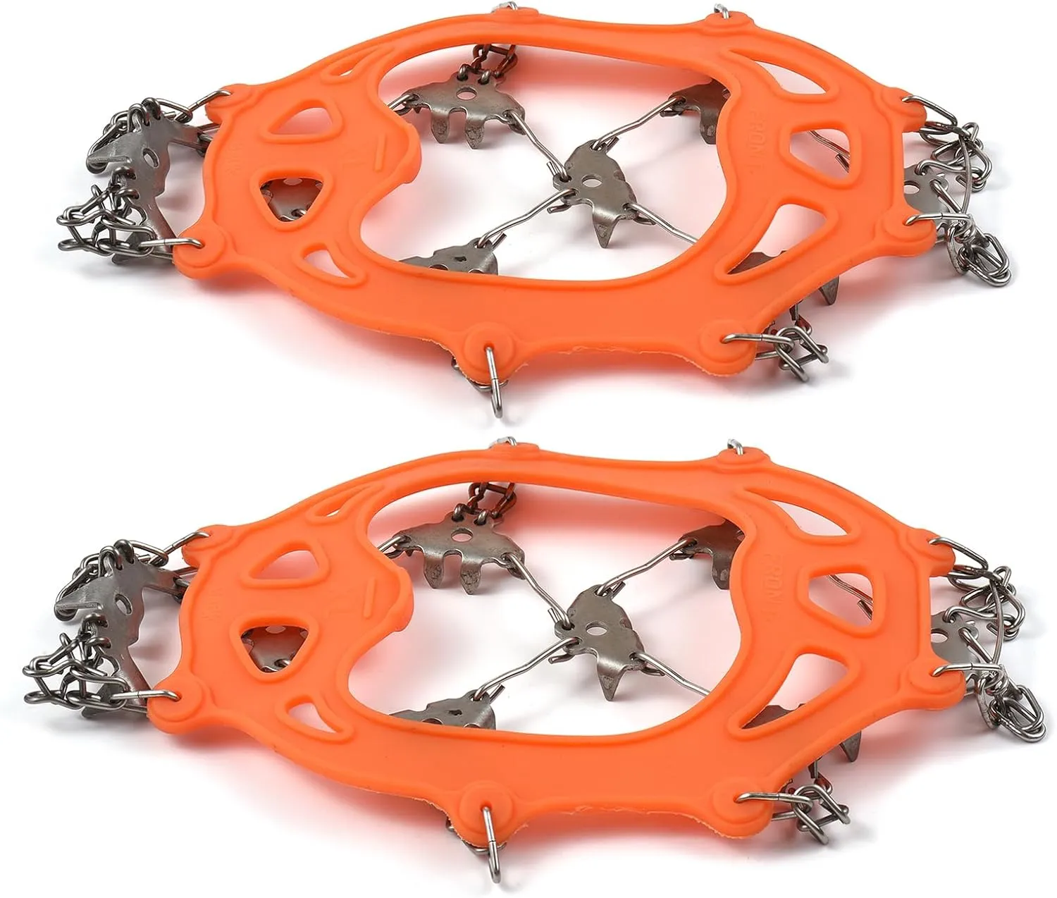 32-Tooth Stainless Steel Anti-Slip Shoe Cover Snow Anti-Slip Device Anti-Slip Chain