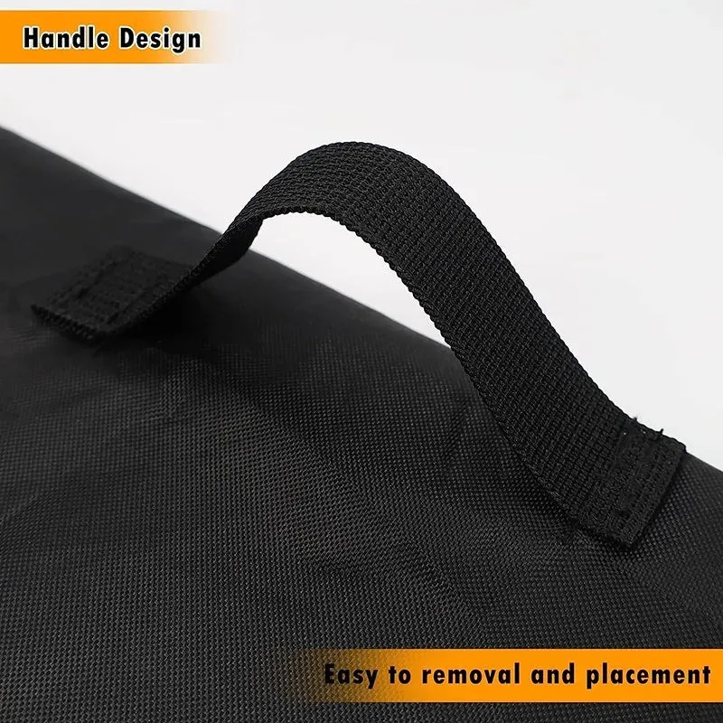 420D Oxford Cloth Outdoor Grill Cover Dust & Sun Protection 63 X 52 X 36 Cm