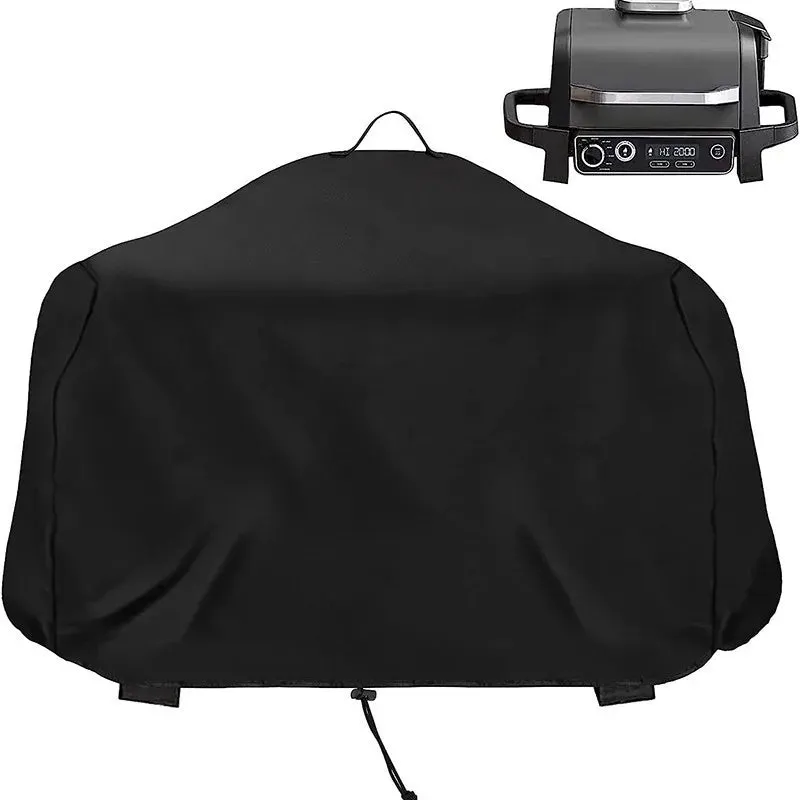 420D Oxford Cloth Outdoor Grill Cover Dust & Sun Protection 63 X 52 X 36 Cm