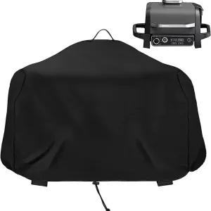 420D Oxford Cloth Outdoor Grill Cover Dust & Sun Protection 63 X 52 X 36 Cm