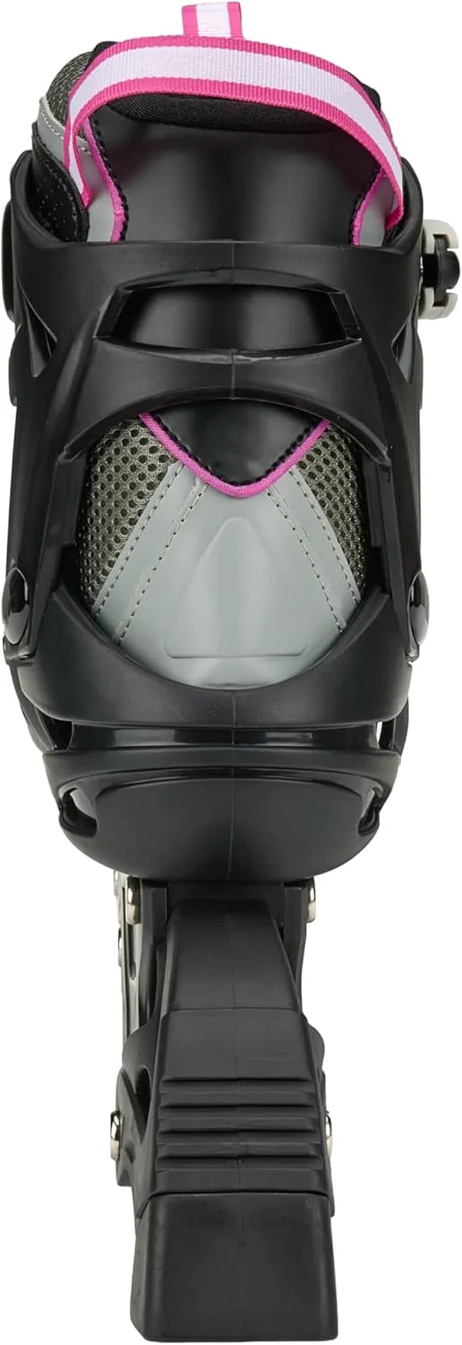 5th Element Lynx Inline Skates for Women with Adjustable Strap, 80mm Wheels, and Soft Boot | Inline Skates Perfect for Roller Derby, Roller Hockey, and Fitness Skating