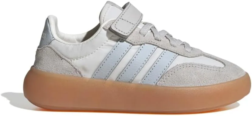 adidas Unisex-Child Barreda Decode Elastic Lace & Strap Sneaker
