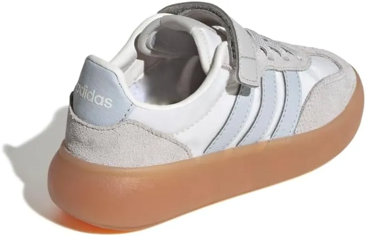adidas Unisex-Child Barreda Decode Elastic Lace & Strap Sneaker