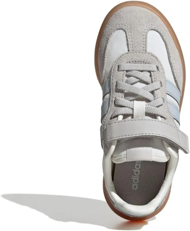 adidas Unisex-Child Barreda Decode Elastic Lace & Strap Sneaker