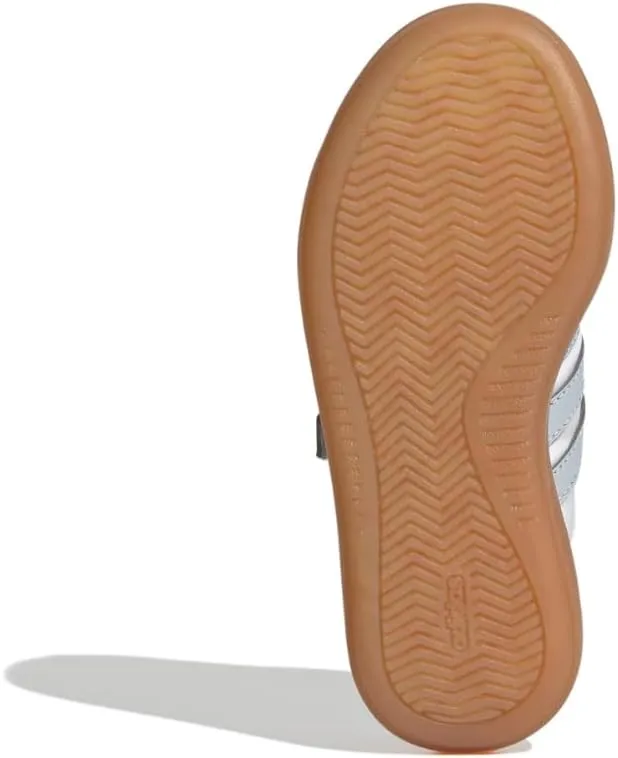 adidas Unisex-Child Barreda Decode Elastic Lace & Strap Sneaker