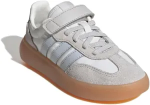 adidas Unisex-Child Barreda Decode Elastic Lace & Strap Sneaker