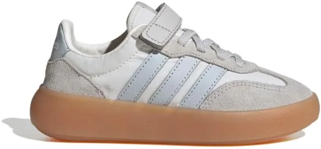 adidas Unisex-Child Barreda Decode Elastic Lace & Strap Sneaker
