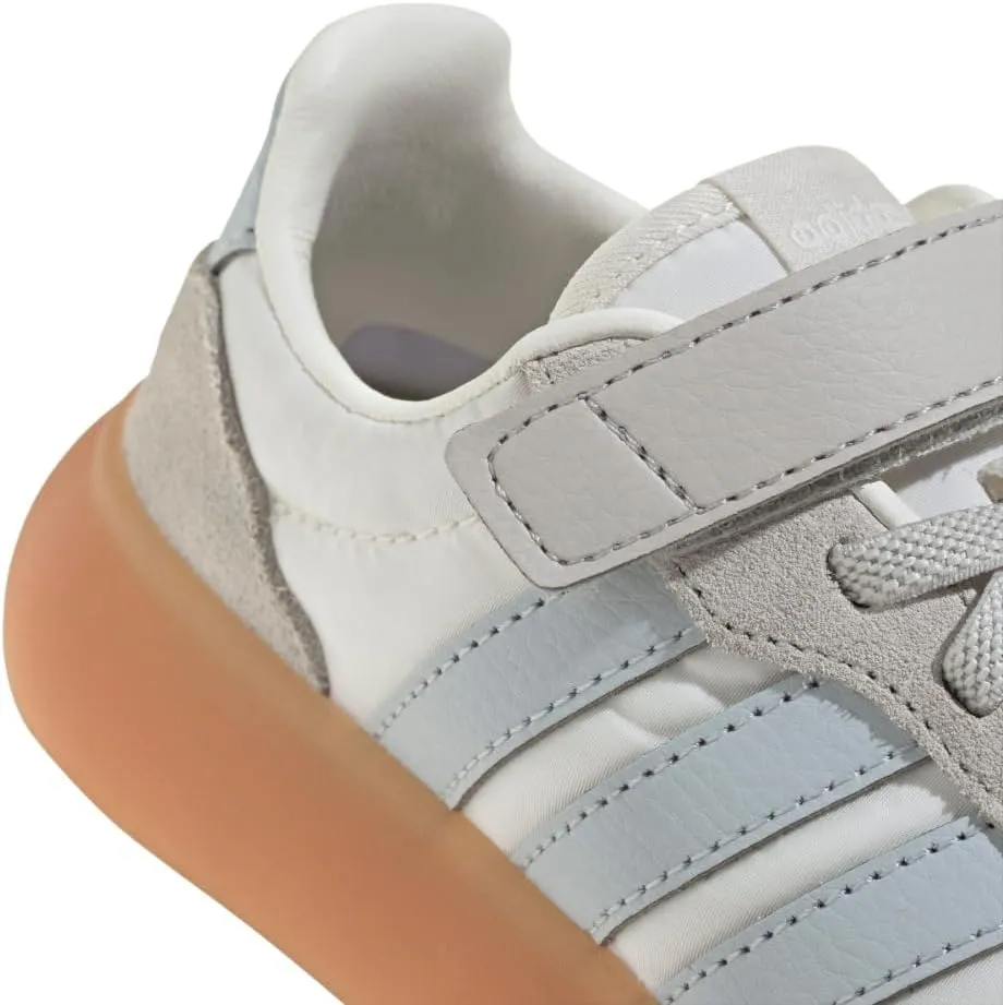 adidas Unisex-Child Barreda Decode Elastic Lace & Strap Sneaker