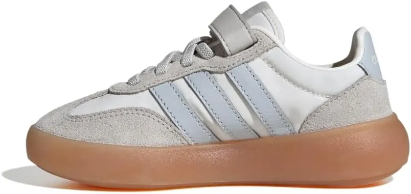 adidas Unisex-Child Barreda Decode Elastic Lace & Strap Sneaker