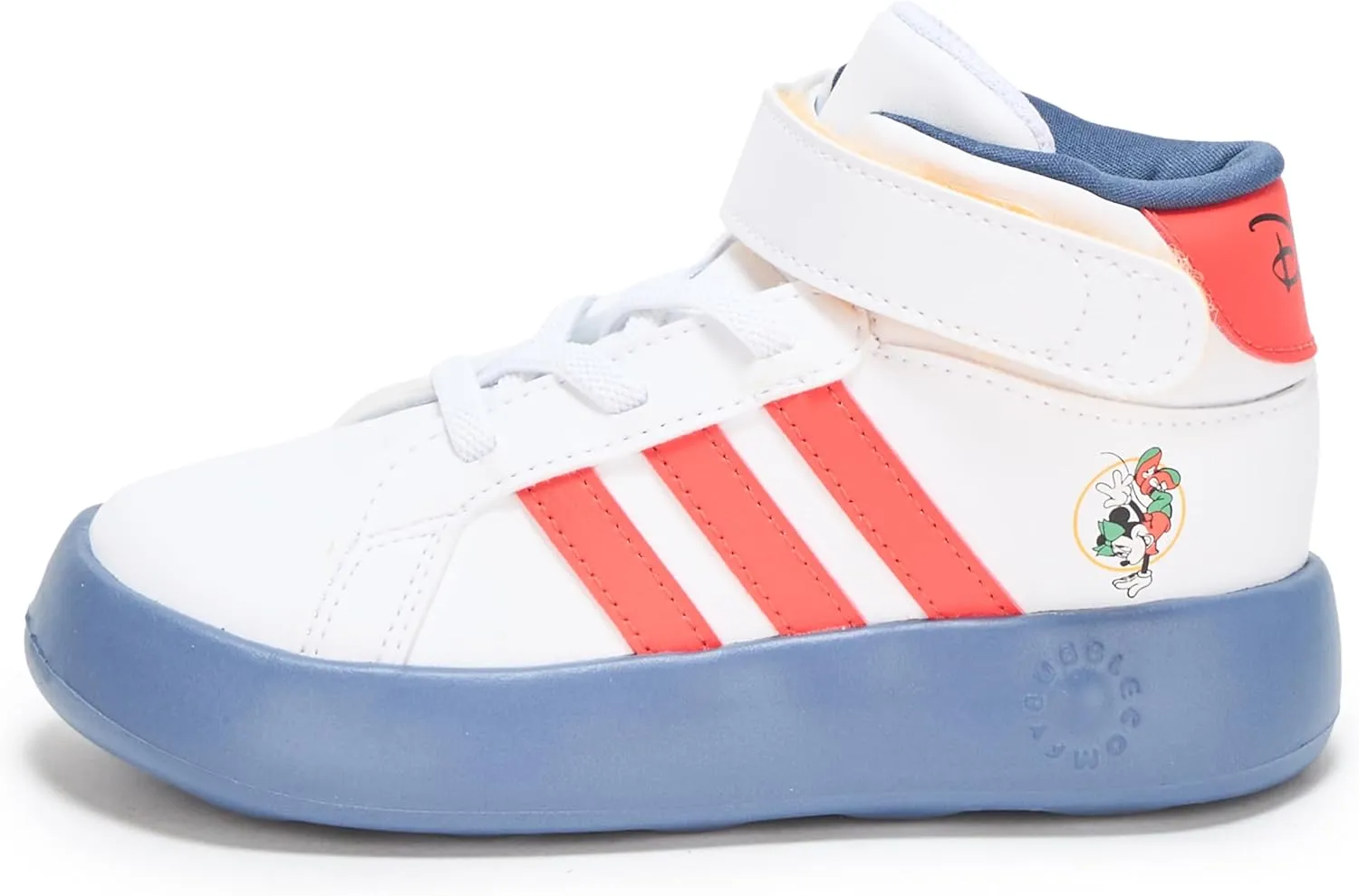 adidas Unisex-Child Disney Mickey & Friends Grand Court Mid Top Sneaker