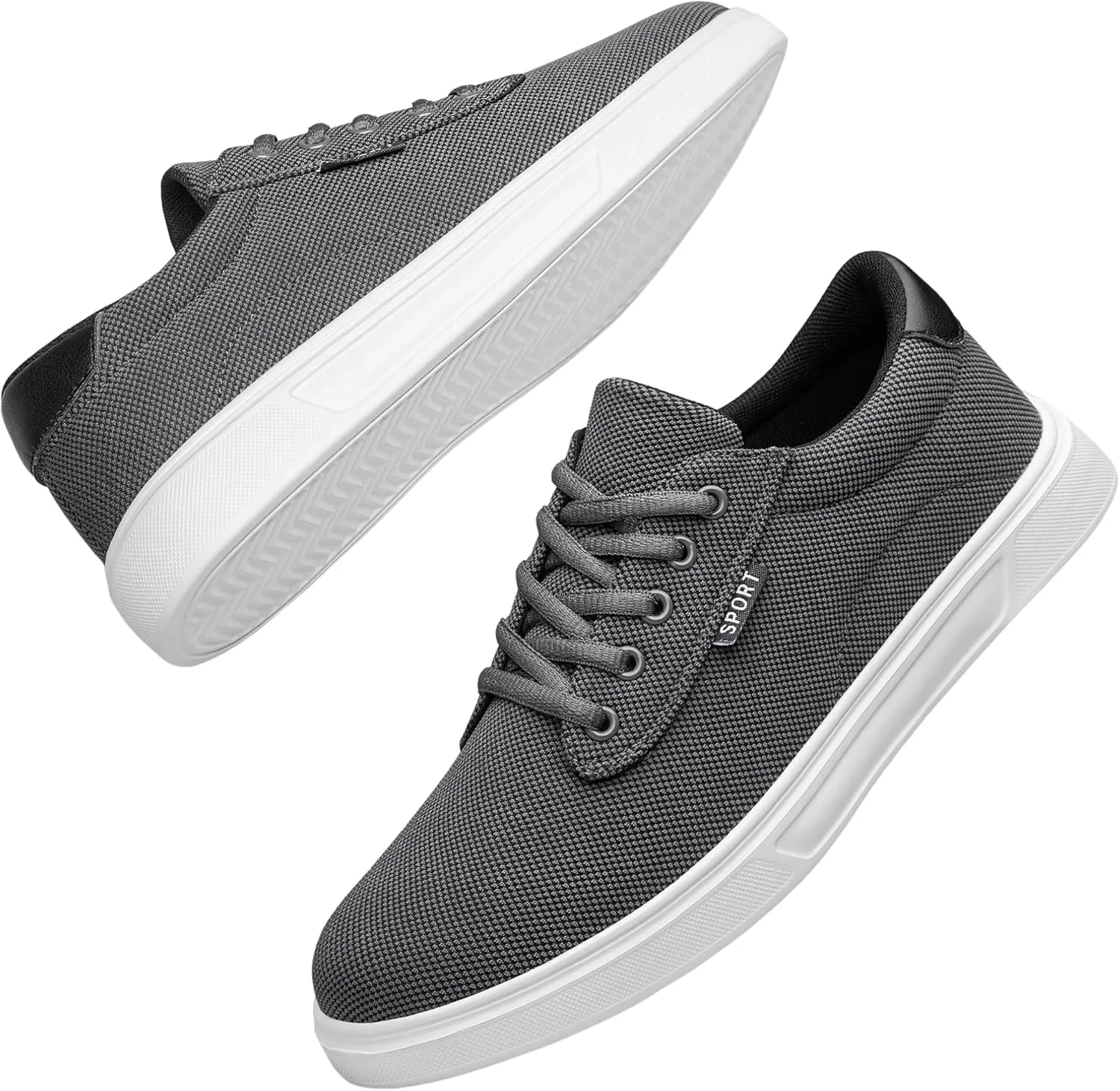 ADQ Sneakers Men Walking Shoes Dress Shoes Casual Flat Comfortable Lightweight Versatile