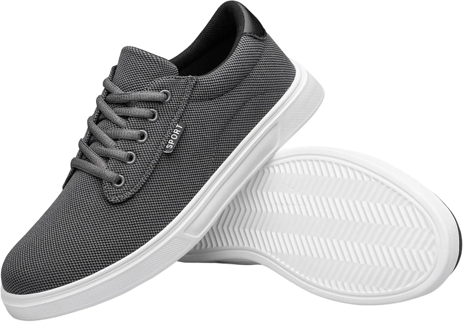 ADQ Sneakers Men Walking Shoes Dress Shoes Casual Flat Comfortable Lightweight Versatile