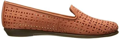 Aerosoles You Betcha Slipon Loafer Light Coral Nubuck 7 M Us