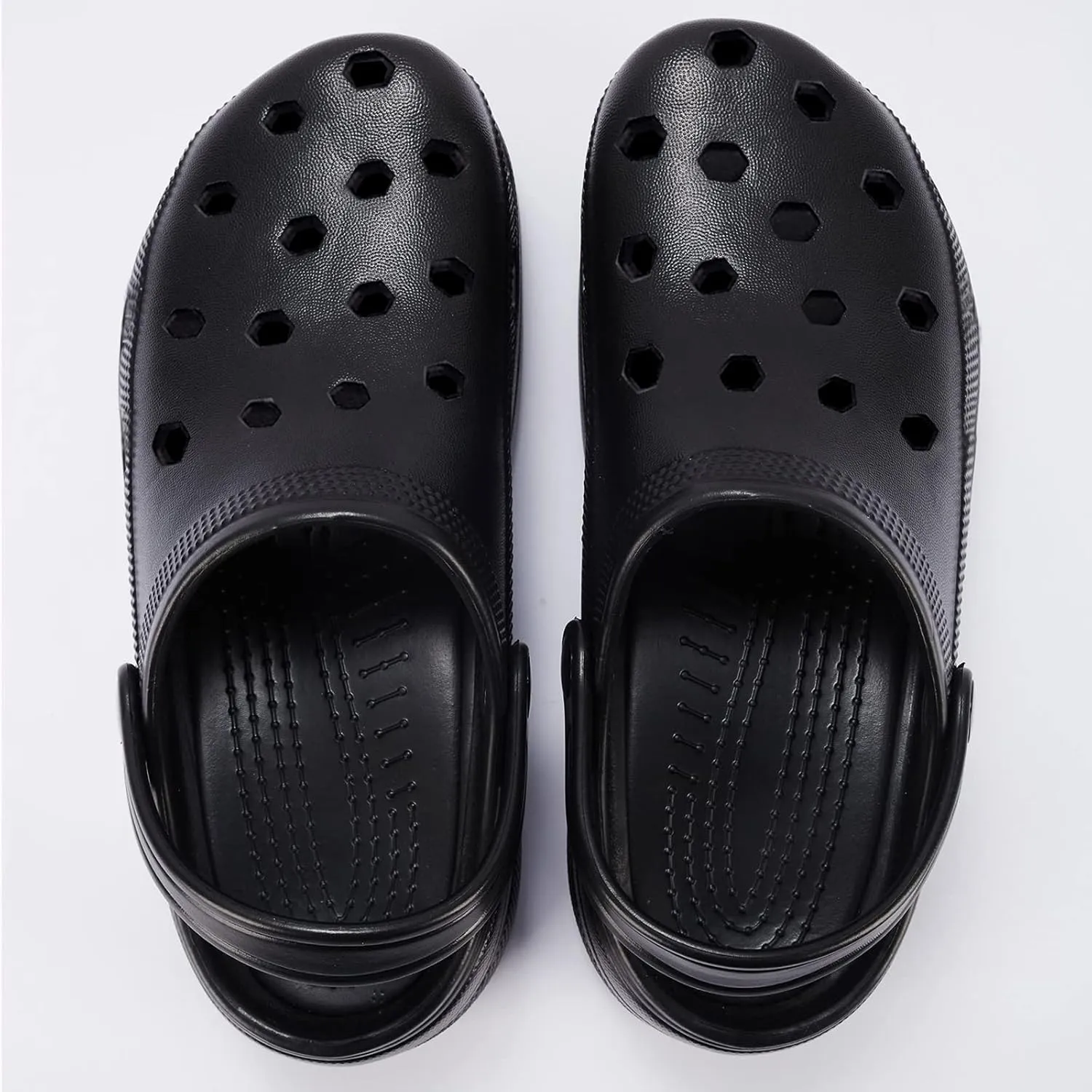 Aimaerluo Platform Garden Shoes Clogs for Women Sandals Fation Slip On Slides Shoes Comfortable Slippers Mules
