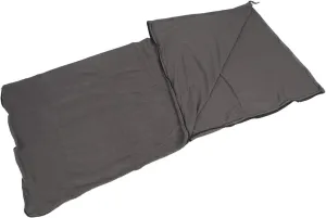 Airshi Fleece Sleeping Bag Liner, Hygienic Thickened Easy to Clean Fleece Sleeping Bag Soft Touch Foldable for Traveling