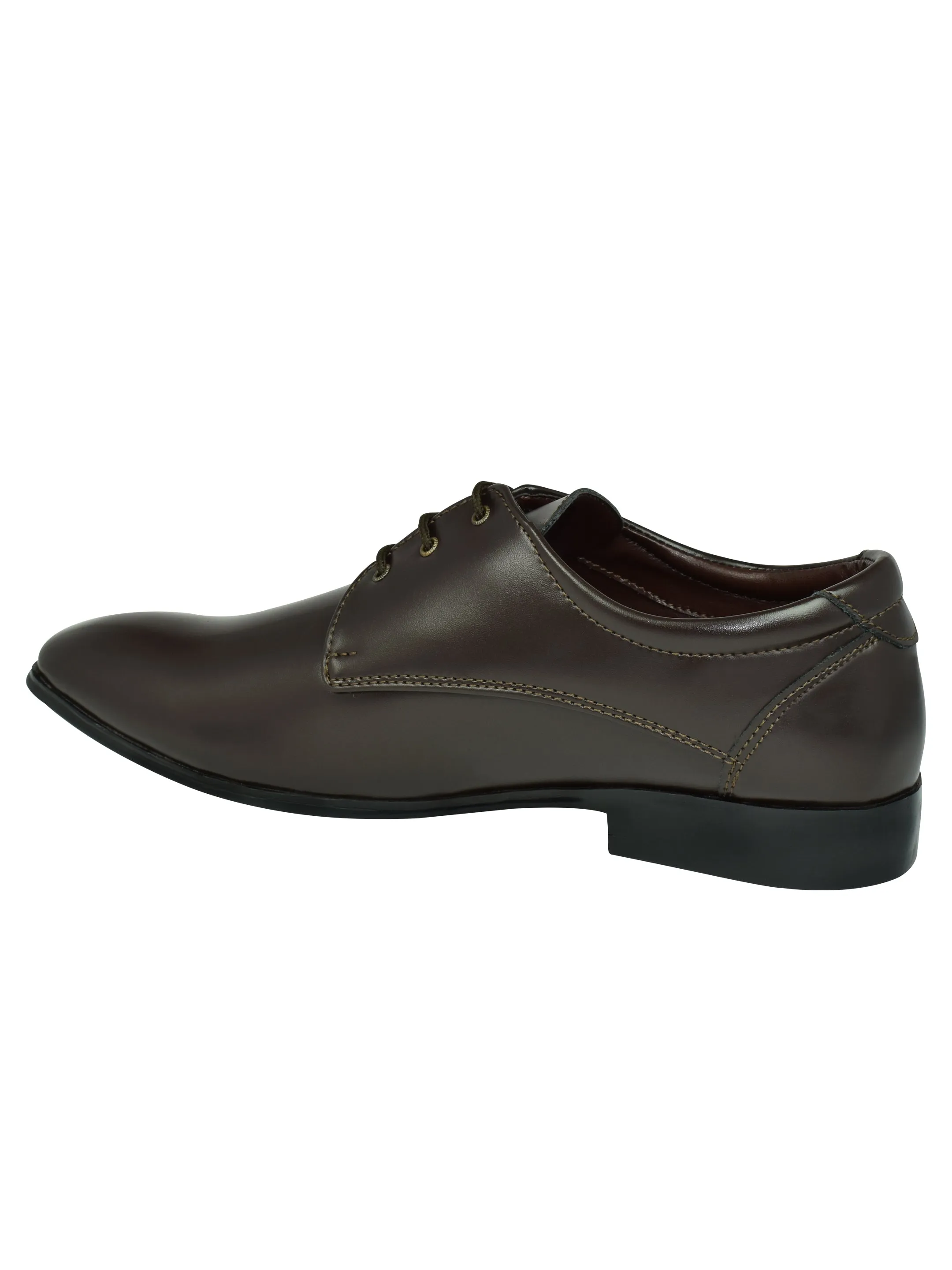 Ajanta Men Formal Shoes with Lace-Up Derby Shoes,Perfect for Formal,Business & Parties