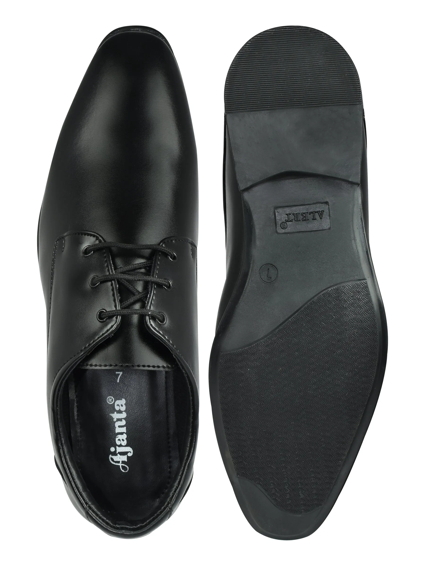 Ajanta Men Formal Shoes with Lace-Up Derby Shoes,Perfect for Formal,Business & Parties
