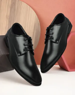 Ajanta Men Formal Shoes with Lace-Up Derby Shoes,Perfect for Formal,Business & Parties
