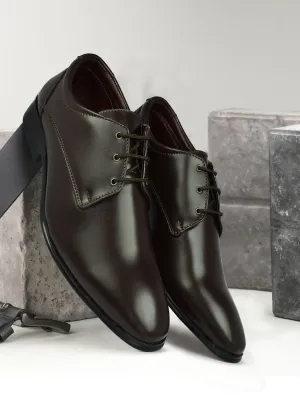 Ajanta Men Formal Shoes with Lace-Up Derby Shoes,Perfect for Formal,Business & Parties