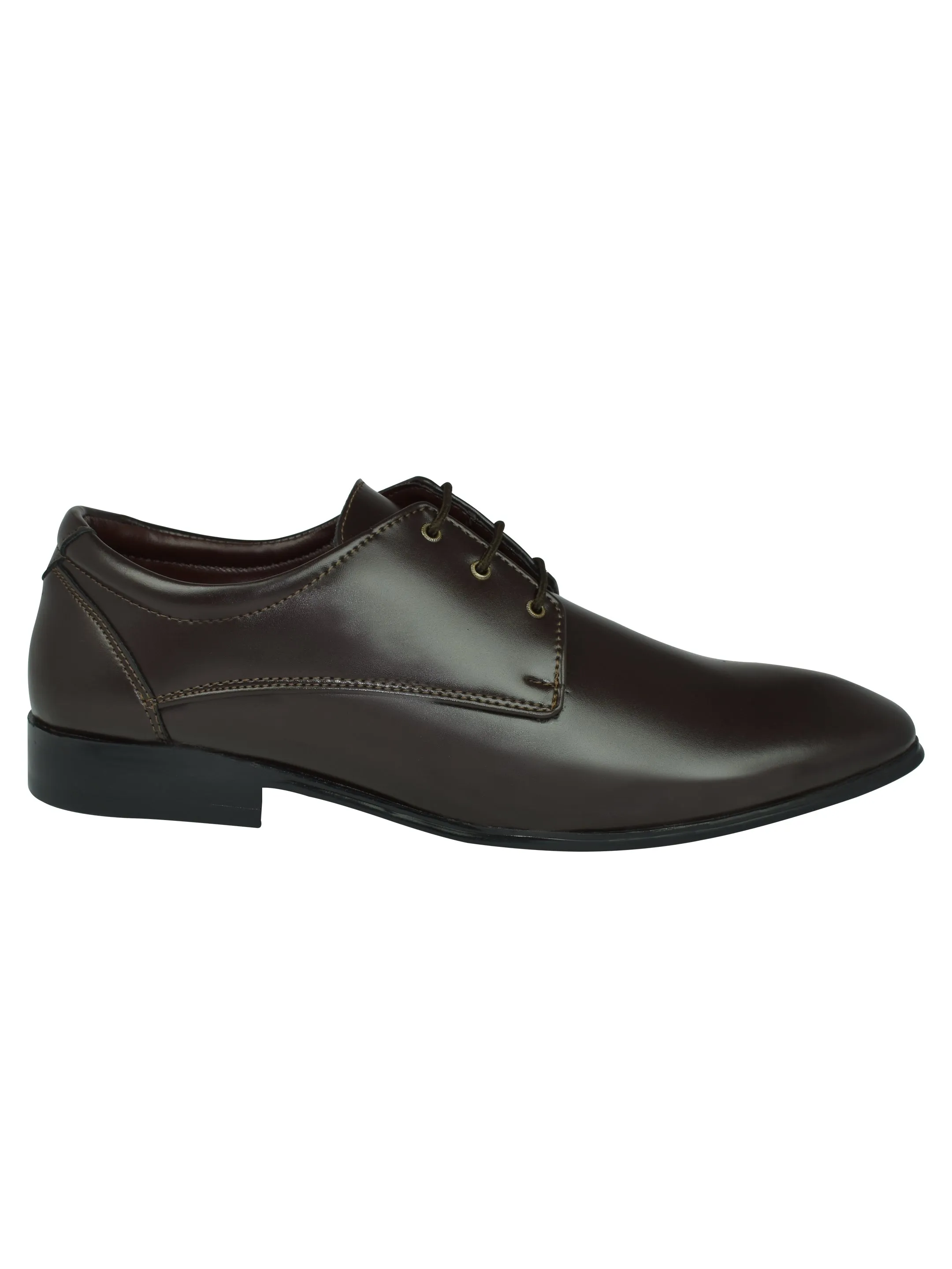 Ajanta Men Formal Shoes with Lace-Up Derby Shoes,Perfect for Formal,Business & Parties