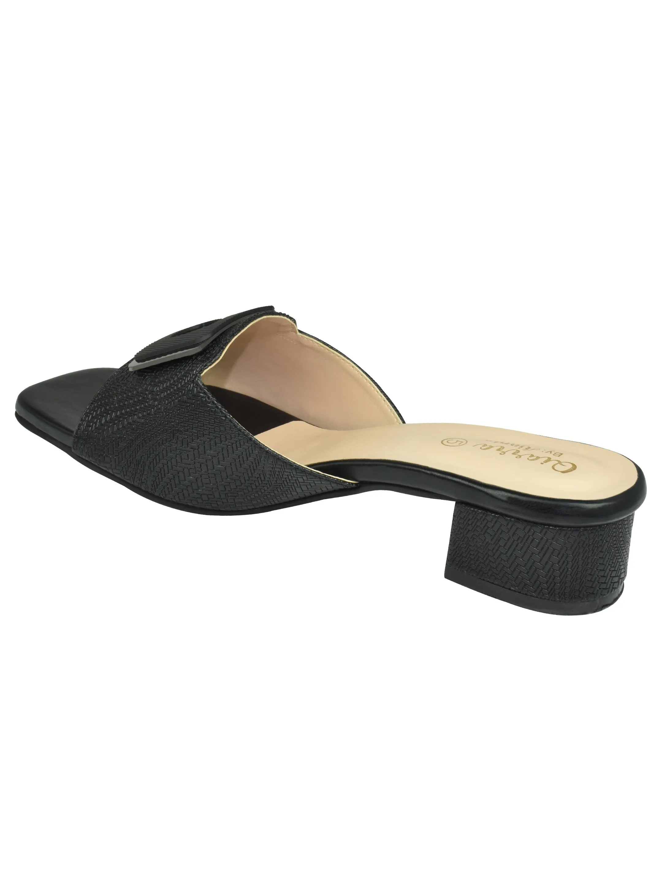 Ajanta Smart Casual Heel Stylish for Women Slip On Sandal Looks Great with Jeans, Pants, Sarees