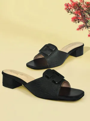 Ajanta Smart Casual Heel Stylish for Women Slip On Sandal Looks Great with Jeans, Pants, Sarees