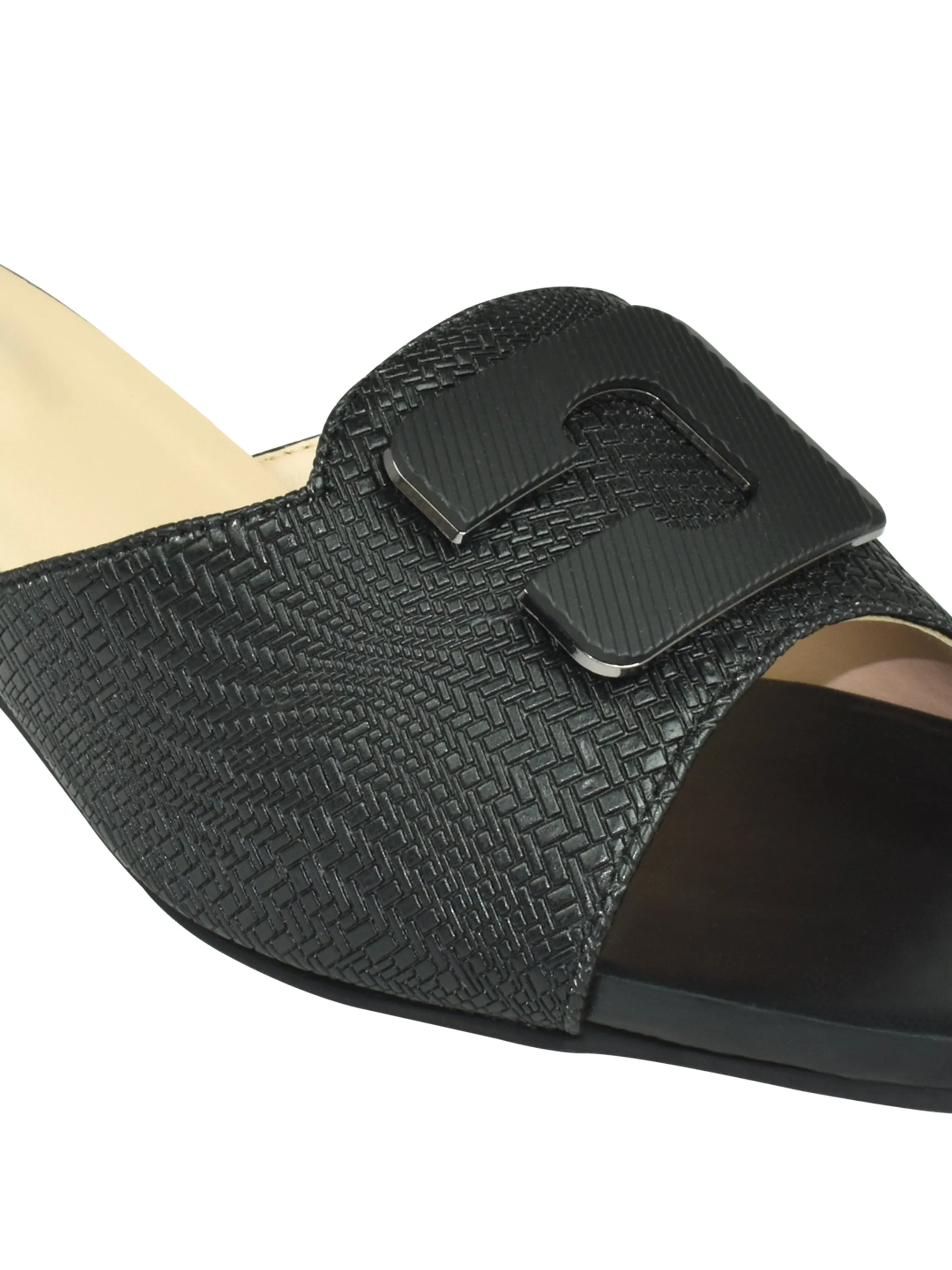 Ajanta Smart Casual Heel Stylish for Women Slip On Sandal Looks Great with Jeans, Pants, Sarees