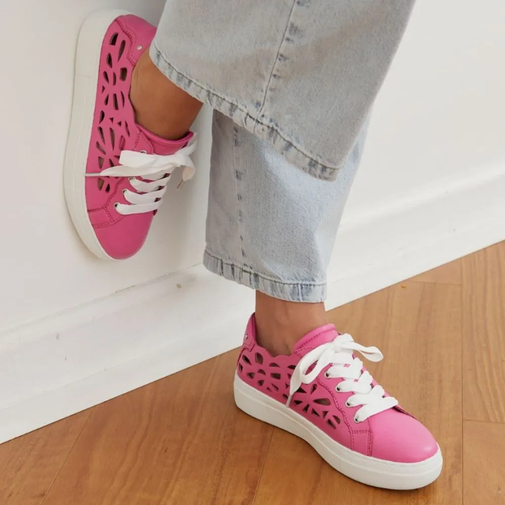 ALFIE & EVIE MARISSA HOT PINK