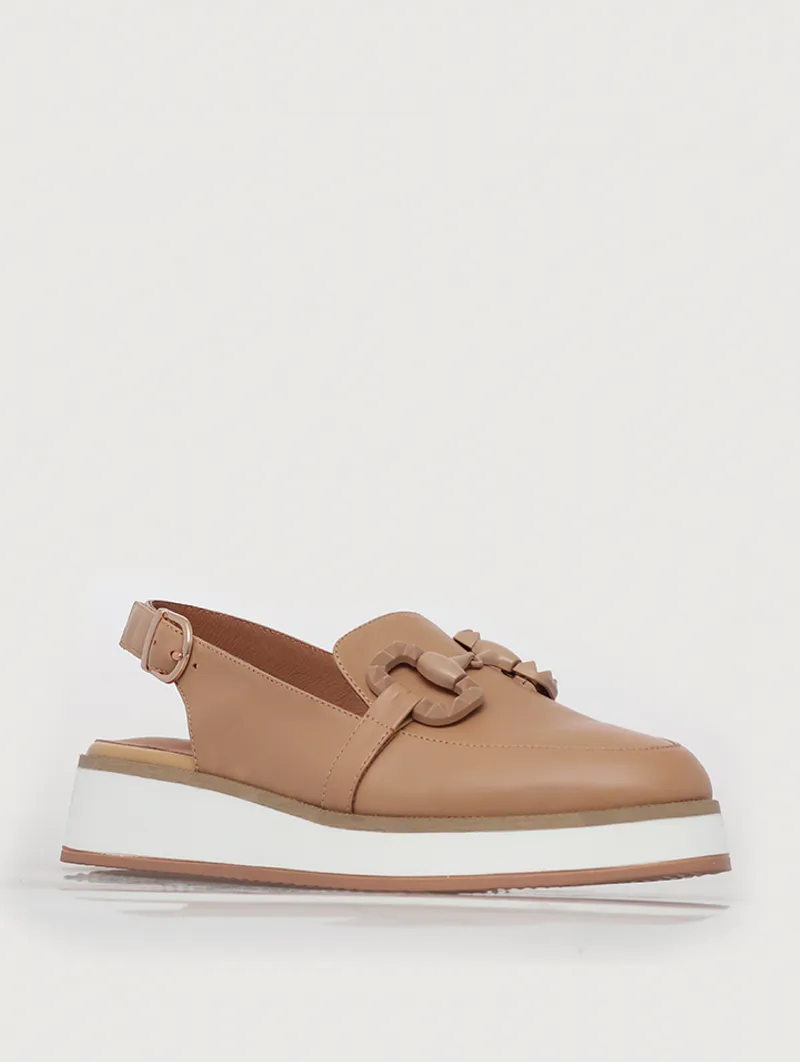 Alfie & Evie -  Quantum Loafer - Camel