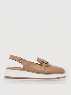 Alfie & Evie -  Quantum Loafer - Camel